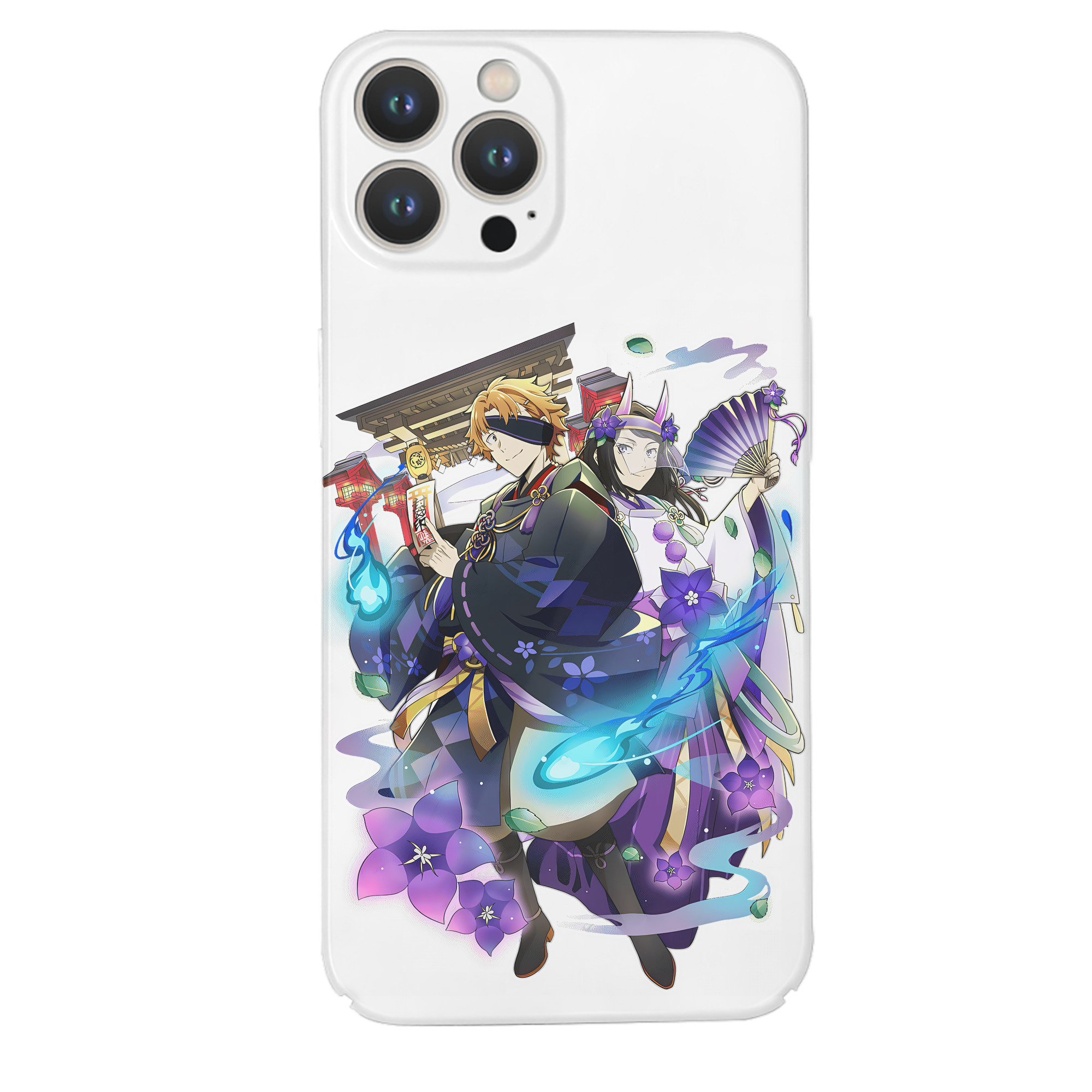 （画像用） 文豪ストレイドッグス Bungo Stray Dogs 【iPhone 14シリーズ対応】ハードケース